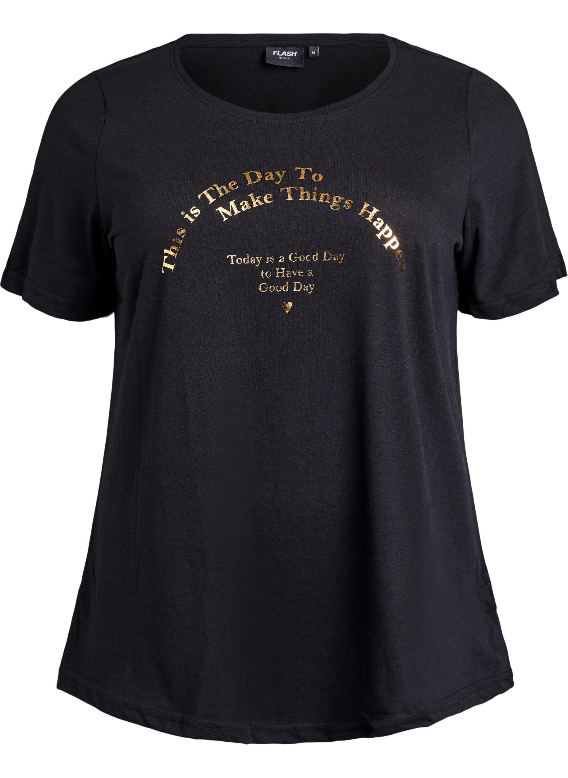 FLASH - T-shirt met motief