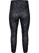 Leggings met print, Black Radiance, Packshot image number 1