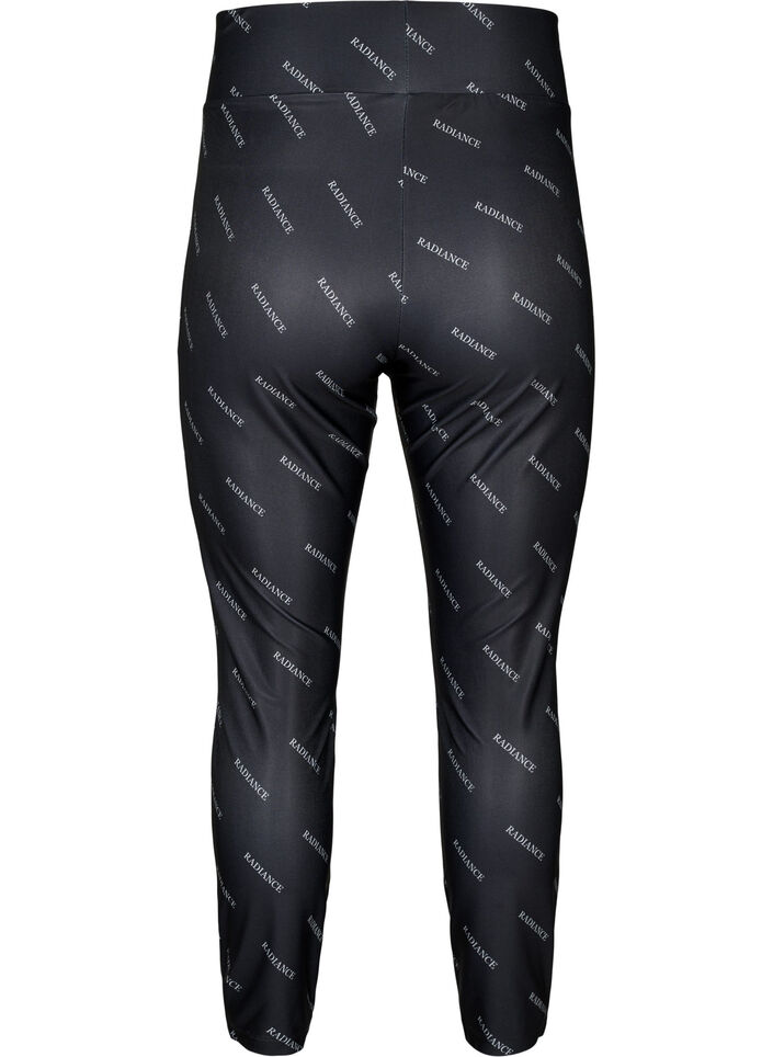 Leggings met print, Black Radiance, Packshot image number 1
