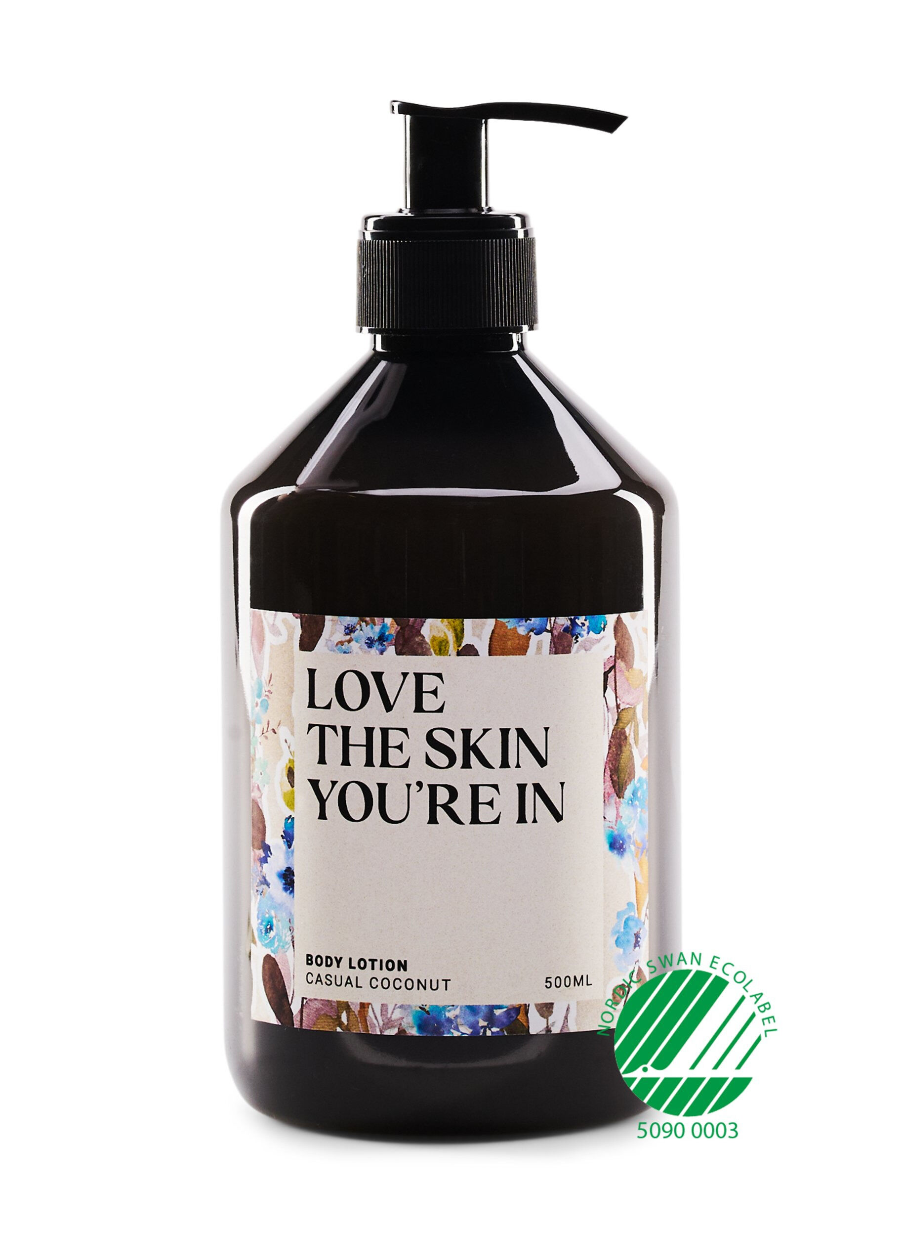 Zizzi Nordic Swan Ecolabel Body Lotion - Casual Coconut 500 ml, Casual Coconut Fl., Packshot image number 0