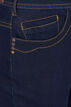 Slim fit Vilma jeans met hoge taille, Blauw, Packshot image number 2