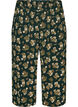Culotte broek met print, Zwart, Packshot image number 0