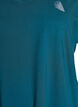 Losvallend sport T-shirt met V-hals, Groen, Packshot image number 2