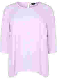 Viscose blouse met bloemenprint