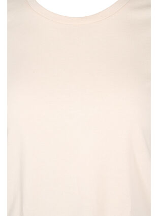 Basic katoenen t-shirt, Fog, Packshot image number 2