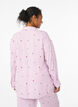 Nachtshirt met strepen en hartjes, Roze, Model image number 2