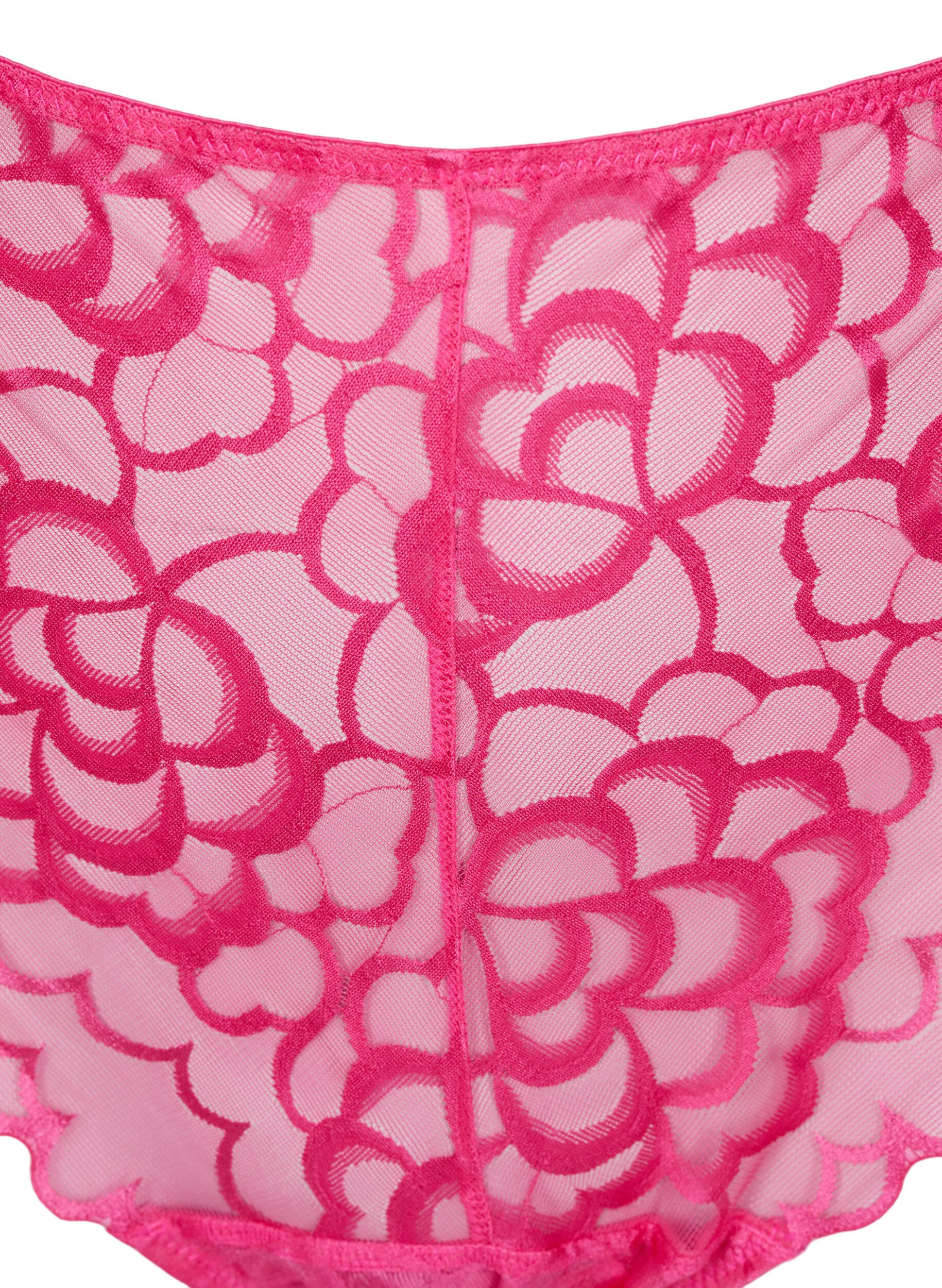 Zizzi String met kant en normale taille, Jazzy, Packshot image number 2