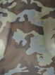 Mesh blouse met print, Groen, Packshot image number 2