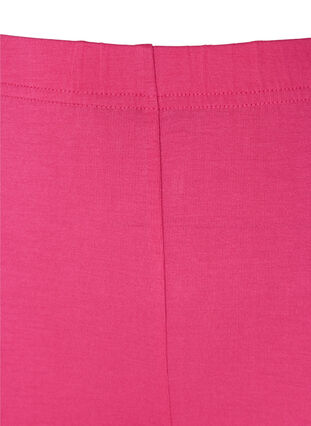 Basic 3/4 legging, Fuchsia Purple, Packshot image number 2