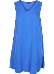 Spencer-jurk met v-hals, Dazzling Blue