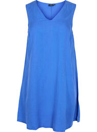 Spencer-jurk met v-hals, Dazzling Blue