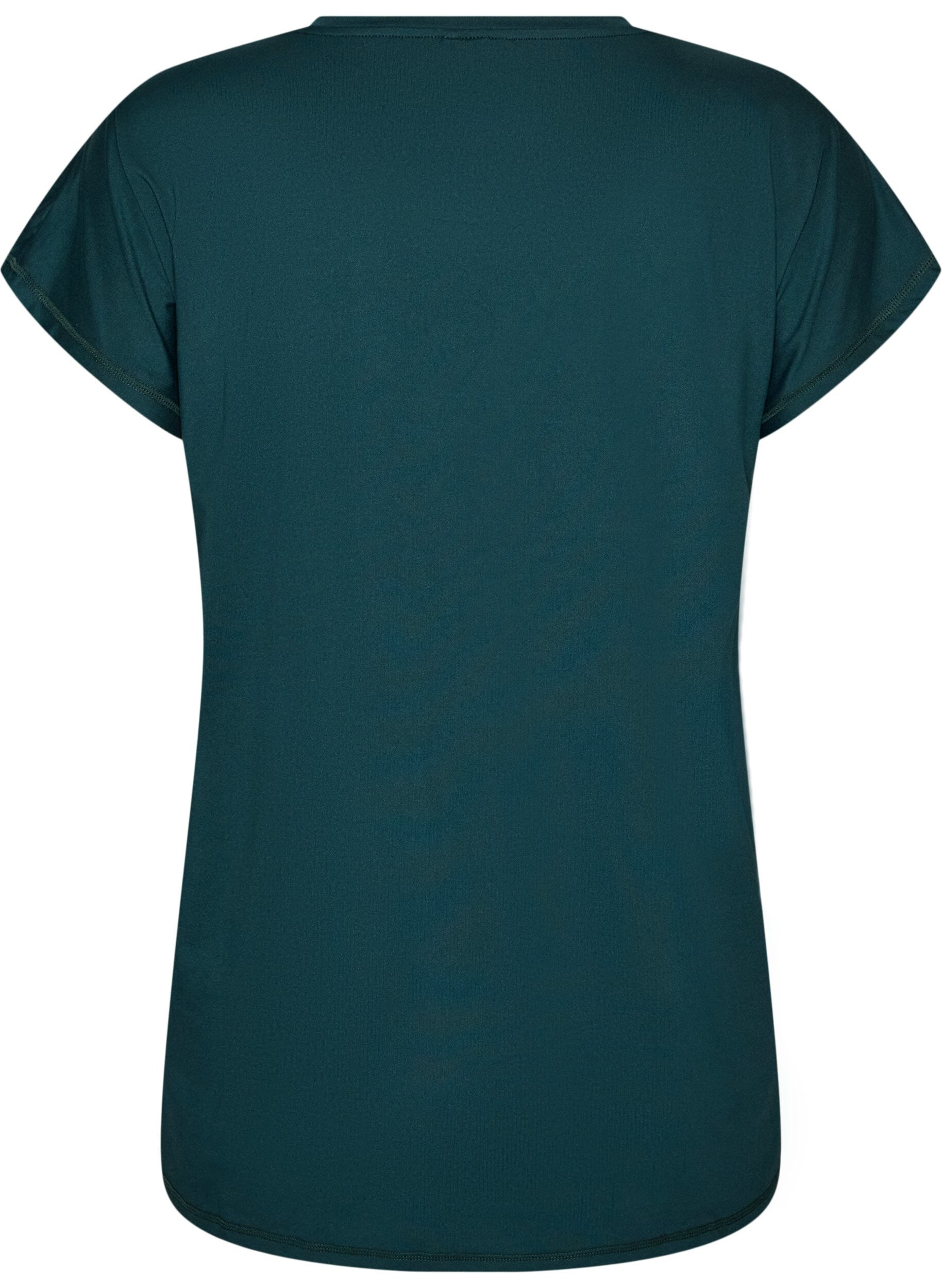 ZizziLang trainings-T-shirt, Groen, Packshot image number 1