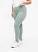 Basic legging in viscose, Groen, Model image number 0