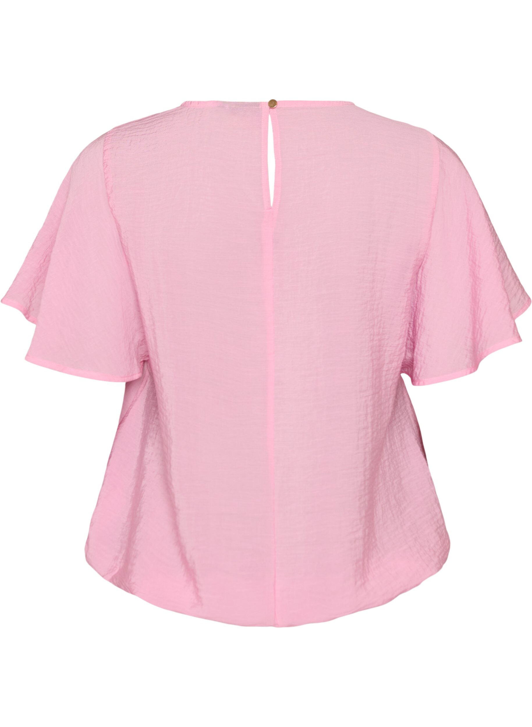 ZizziBlouse met ballonavorm en vleermuismouwen, Roze, Packshot image number 1