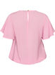 Blouse met ballonavorm en vleermuismouwen, Roze, Packshot image number 1