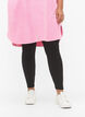Legging in katoen met voering, Zwart, Model image number 3