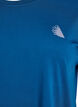 Effen gekleurd trainingsshirt, Blauw, Packshot image number 2