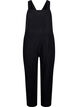 Overalls van linnenmix, Black, Packshot image number 0