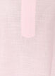 Katoenen tuniek met V-hals, Roze, Packshot image number 2