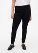Viona jeans met normale taille, Zwart, Model image number 2