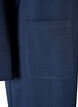 Lange jas met zakken, Blauw, Packshot image number 3