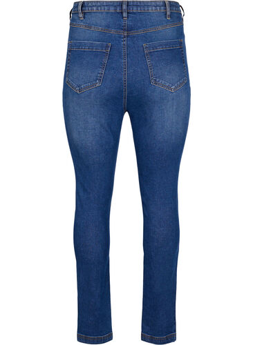 Extra hoog getailleerde Bea jeans met super slanke pasvorm, Blue denim, Packshot image number 1