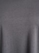 T-shirt met korte mouwen van katoenmix, Grijs, Packshot image number 2