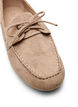 Faux suede moccasins, Beige, Packshot image number 3