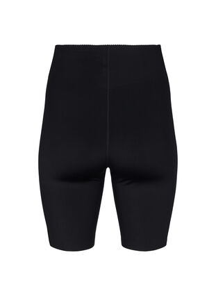 Nauwsluitende training shorts met zak, Black, Packshot image number 1