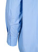 Losse shirt met lange mouwen en strepen, Blauw, Packshot image number 3