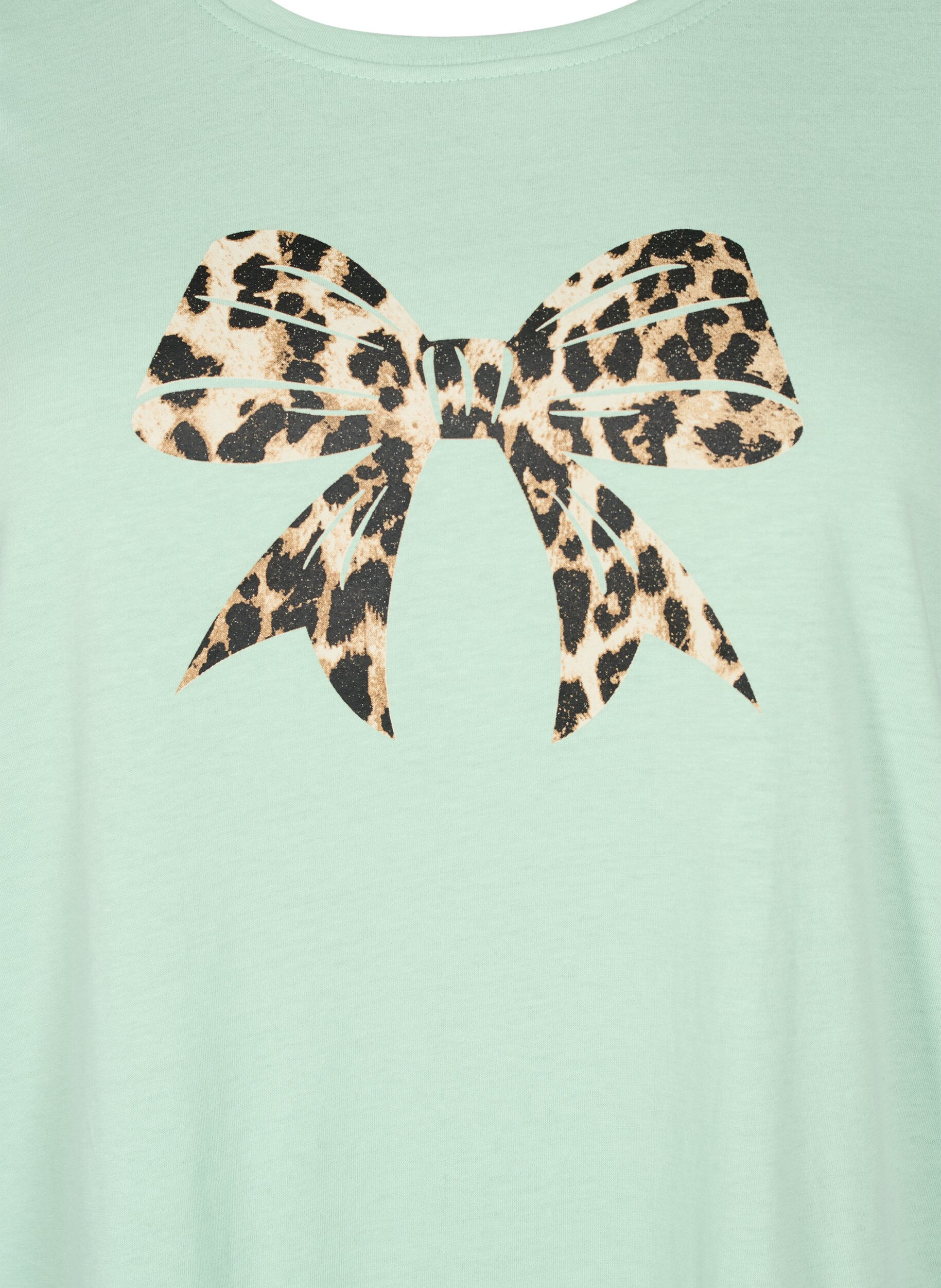 Zizzi FLASH - T-shirt met motief, Grijs, Packshot image number 2