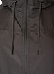 Lichtgewicht parka met een capuchon, Zwart, Packshot image number 2