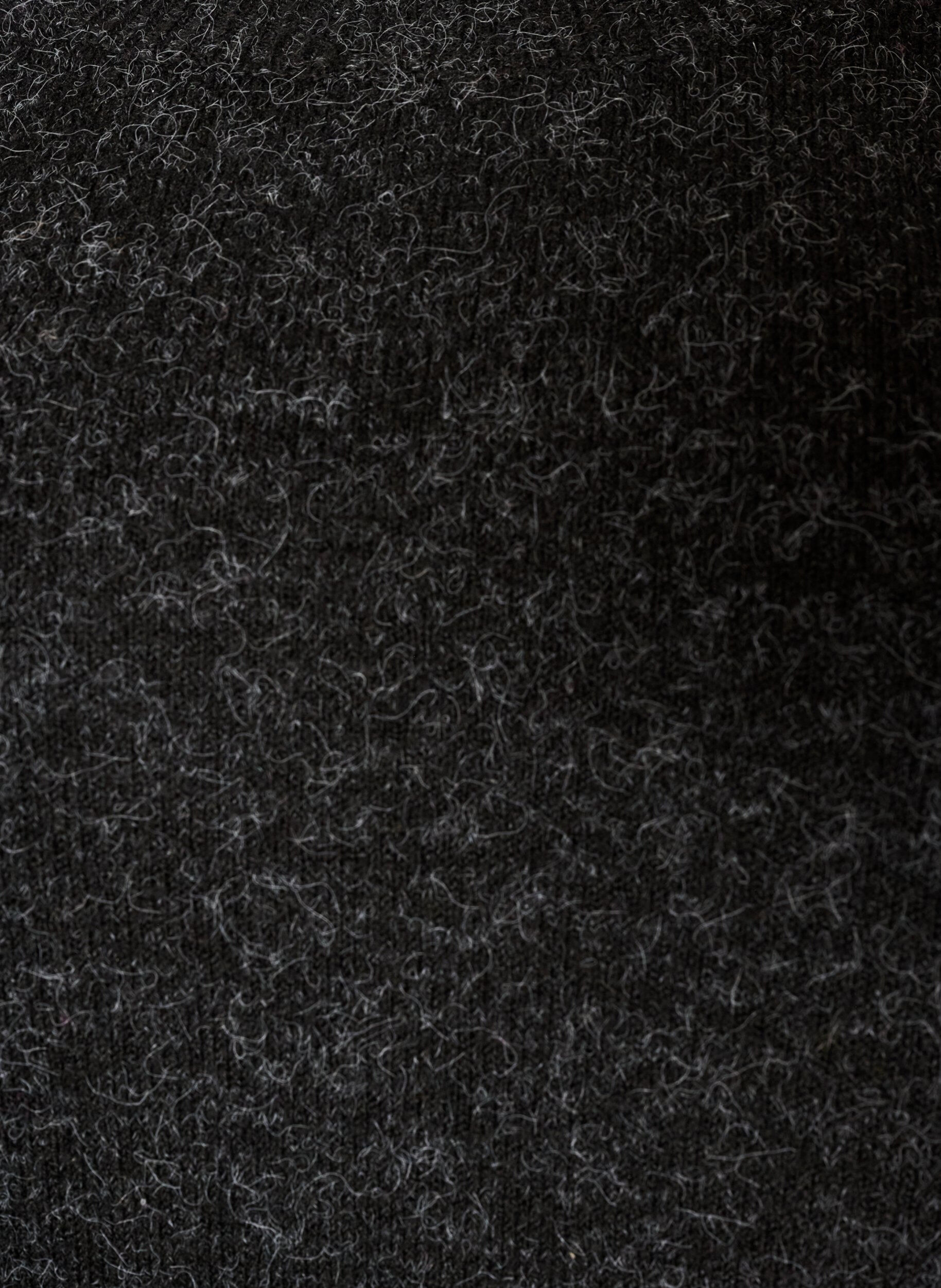 ZizziLange gebreide blouse met balknopen, Grijs, Packshot image number 2
