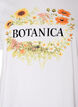 Organisch katoenen T-shirt met print aan de voorkant, Wit, Packshot image number 2