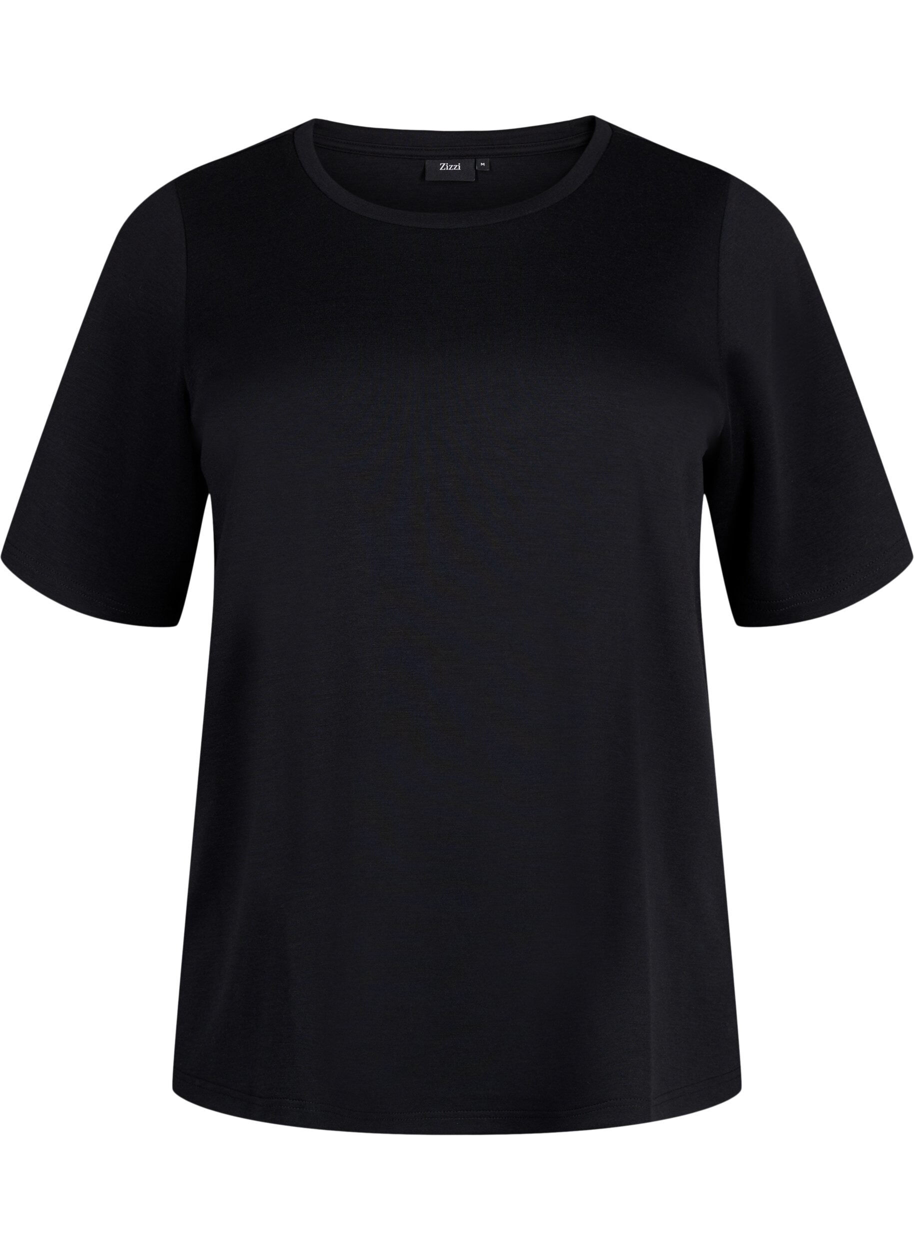 T-shirt in modalmix