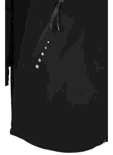 Softshell jas met bijpassende fleece, Black Solid, Packshot image number 3