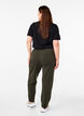 FLASH - Broek met rechte pasvorm, Groen, Model image number 1
