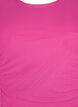 Aansluitende jurk met draperingen, Fuchsia Red, Packshot image number 2