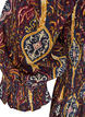 Zomerjurk in viscose met paisley print, Paars, Packshot image number 3
