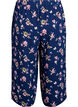 Culotte broek met print, Blauw, Packshot image number 1