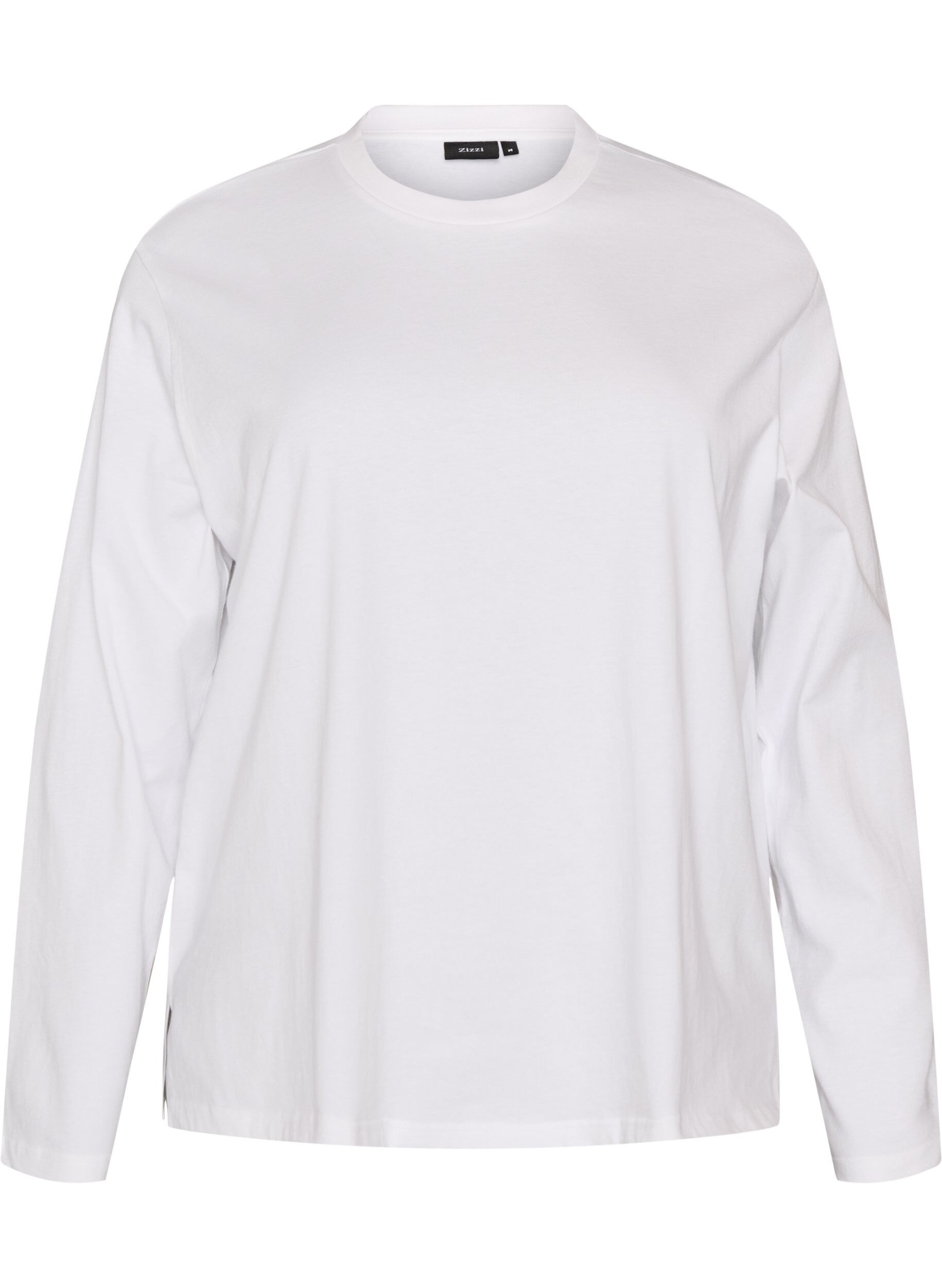 Basic T-shirt met lange mouwen