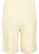 Losse Bermuda-shorts met hoge taille, Geel, Packshot image number 1