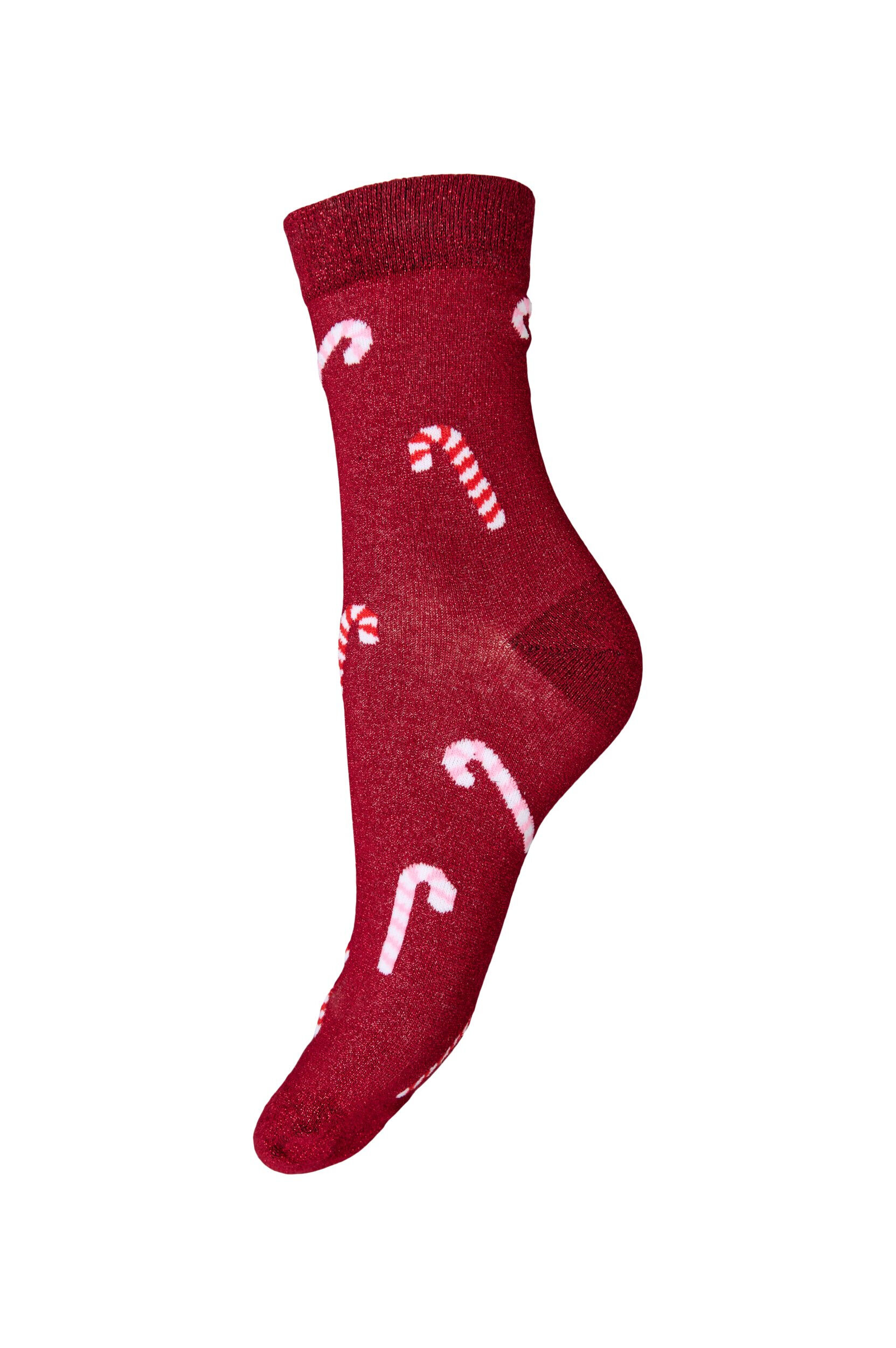 Zizzi2-pack kerstsokken, Rood, Packshot image number 2