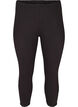 3/4 legging met knopen, Black, Packshot image number 0