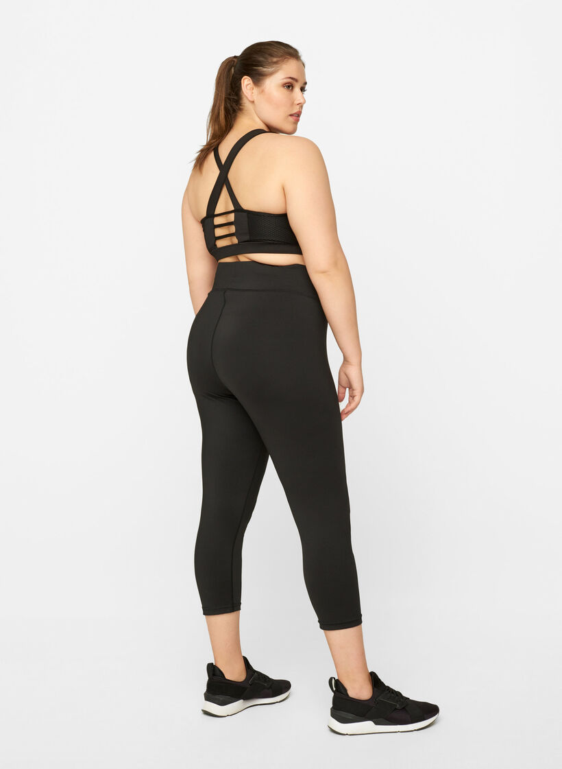 Sport legging, Black, Model image number 1