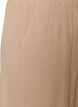 High-waisted mousseline katoen shorts, Beige, Packshot image number 2