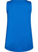 Katoenen top met a-vorm, Blauw, Packshot image number 1