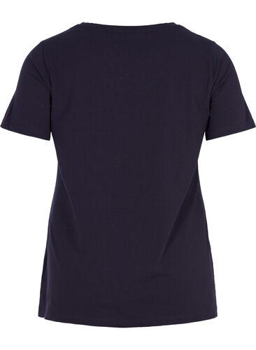 Basic t-shirt, Night Sky, Packshot image number 1