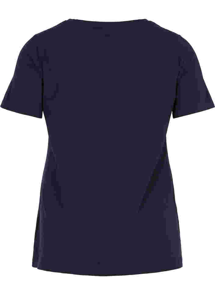 Basic t-shirt, Night Sky, Packshot image number 1