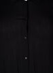 Viscose overhemdjurk met korte mouwen, Black, Packshot image number 2